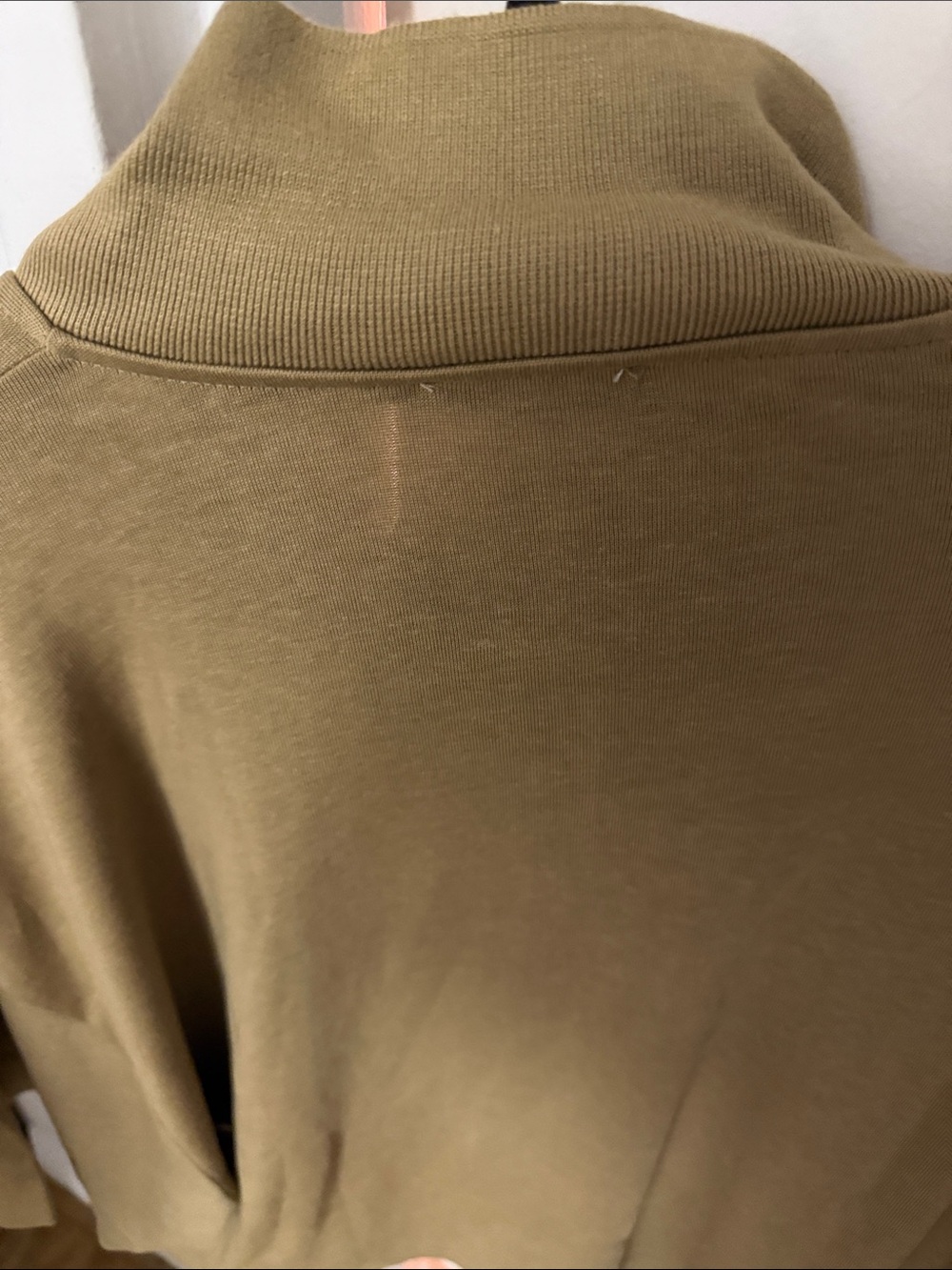 Zara Tan Button Polo Top - Picture 8 of 8